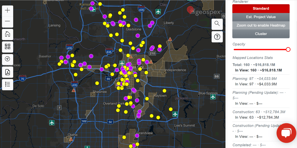 Kansas City Screenshot Geospex-1
